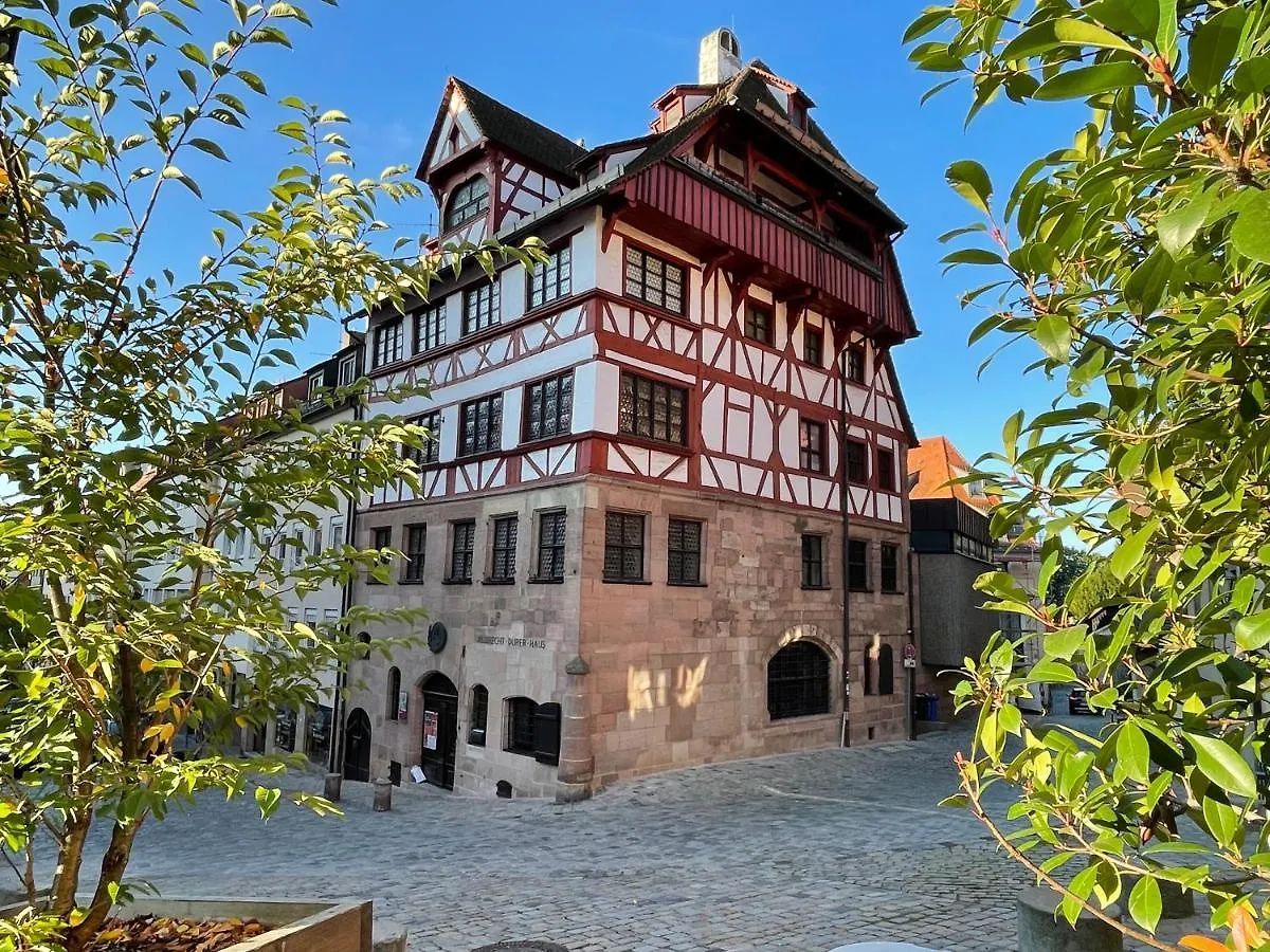 Altstadtoase An Der Marientormauer Norimberga Appartamento
