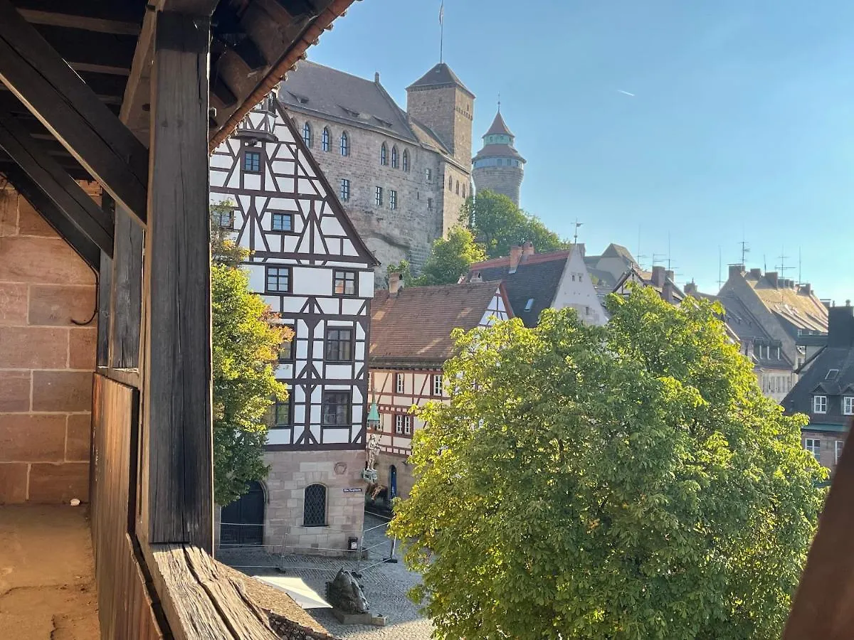 Appartamento Altstadtoase An Der Marientormauer Norimberga